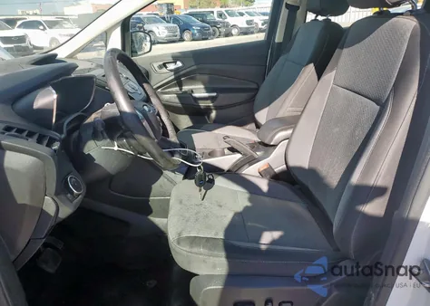 2017 Ford C-Max Se из США, поврежденный, VIN 1FADP5EU8HL115080